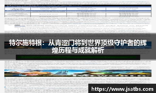 特尔施特根：从青涩门将到世界顶级守护者的辉煌历程与成就解析